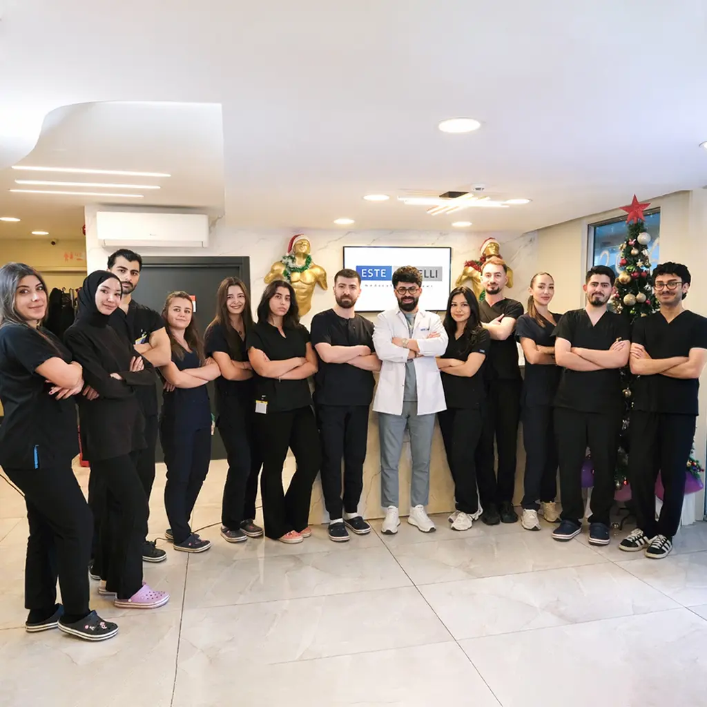 Estecapelli medical team — compassionate hair transplant care for HIV and Hepatitis patients
